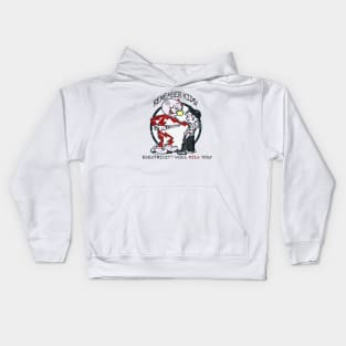 remember kids Kids Hoodie